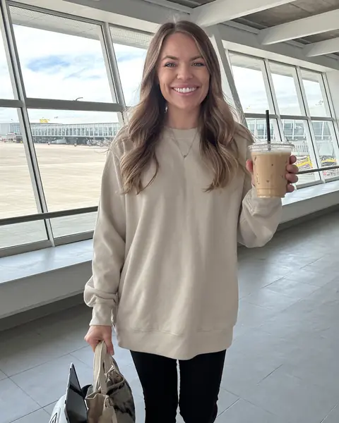 Arianna, founder of Barely Balanced Club