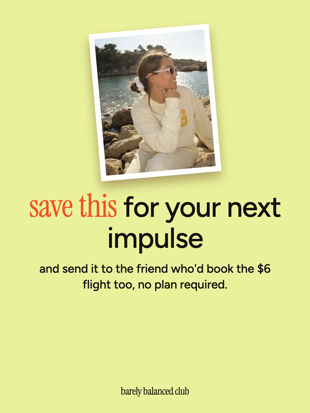 Traffic Engine carousel slide 8 of 8: Save-and-share call to action
